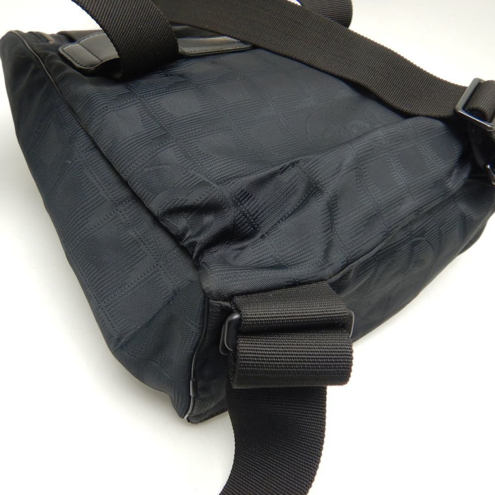 CHANEL A15958 Rucksack New Travel 2WAY Nylon Black 251381 - Picture 6 of 10